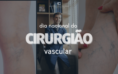 Dia Nacional do Cirurgião Vascular