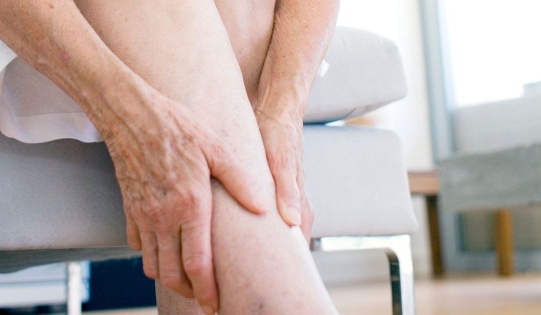 Como o envelhecimento afeta a parede de veias